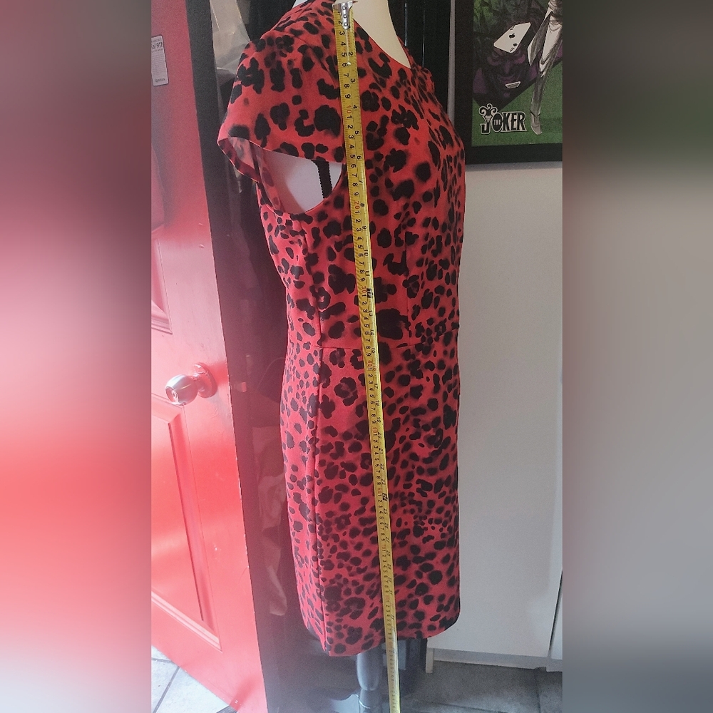 Betsey Johnson Red and Black Mini Dress - Picture 9 of 13